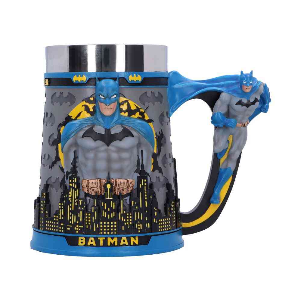 Nemesis Now DC Comics Batman - The Caped Crusader Chope - Multicolore